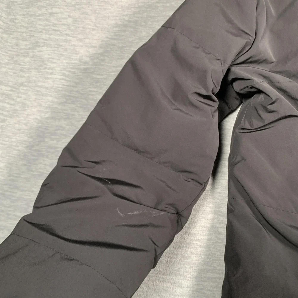 Banana Republic Jacket‎ Mens Small Down Puffer Parka Coat Winter Warm Hooded